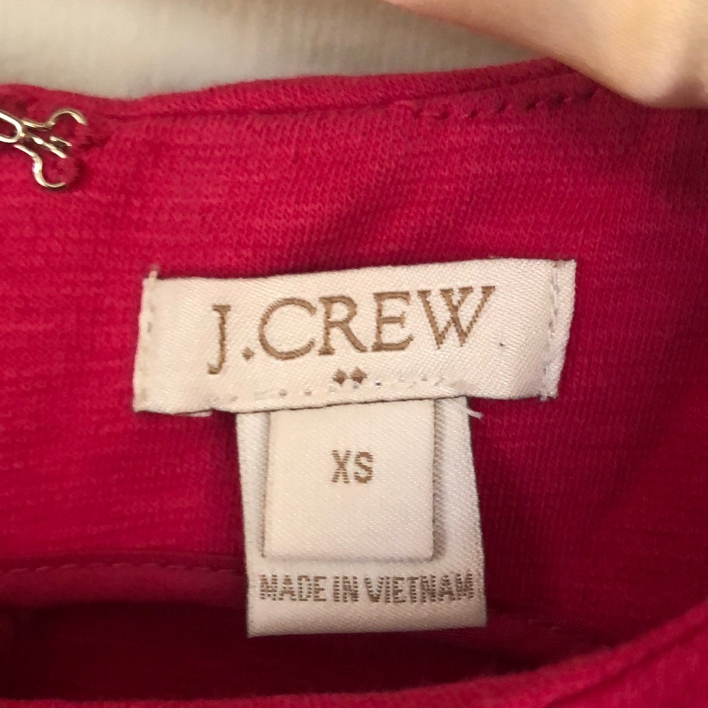J crew , sz sz , bright pink